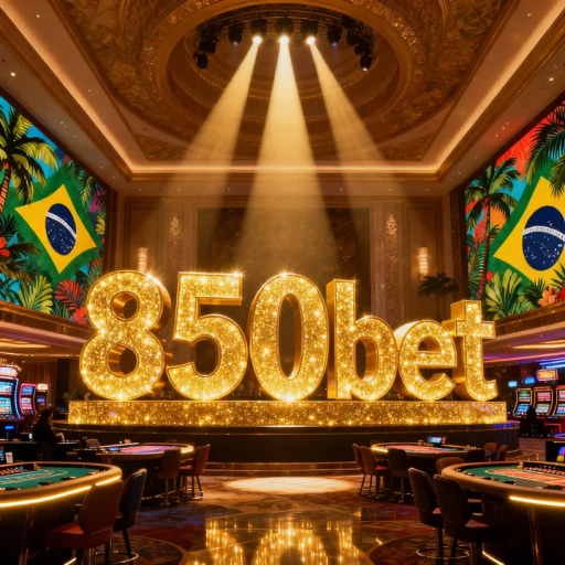 Novo logo da 850bet